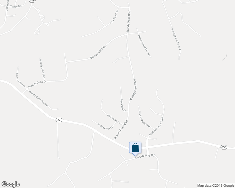 map of restaurants, bars, coffee shops, grocery stores, and more near 13537 Poplardell Court in Chesterfield