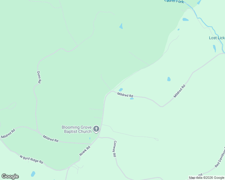 map of restaurants, bars, coffee shops, grocery stores, and more near 274 Mildred Road in McKee