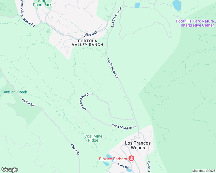 map of restaurants, bars, coffee shops, grocery stores, and more near 2 Portola Road in Portola Valley