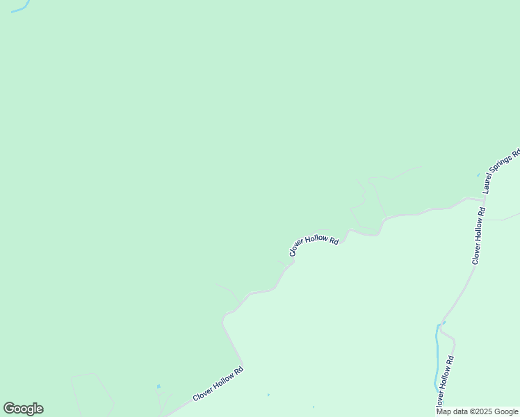 map of restaurants, bars, coffee shops, grocery stores, and more near 2594 Clover Hollow Road in Newport