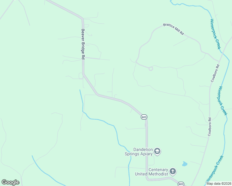 map of restaurants, bars, coffee shops, grocery stores, and more near 10601 Beaver Bridge Road in Chesterfield