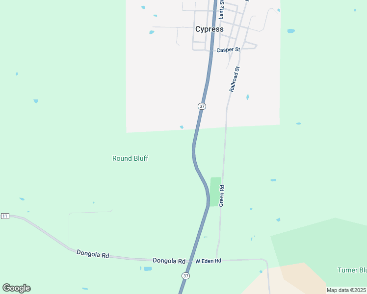 map of restaurants, bars, coffee shops, grocery stores, and more near 5740 Illinois 37 in Cypress
