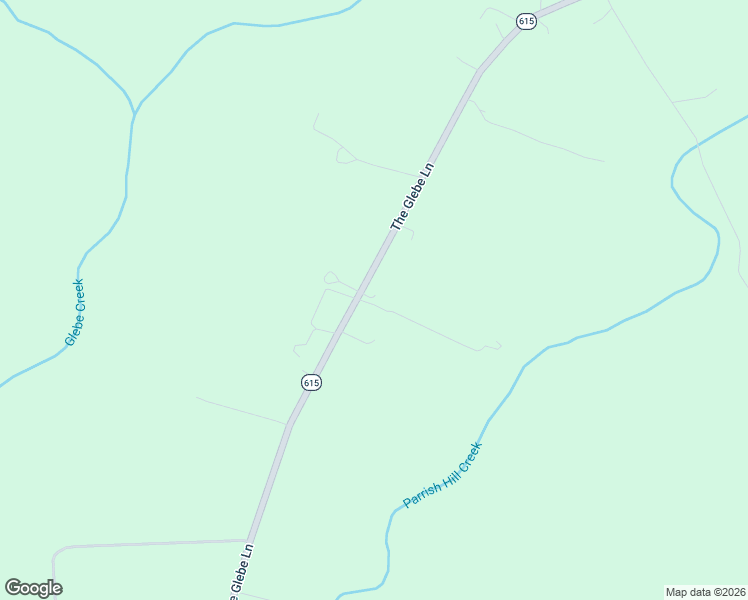 map of restaurants, bars, coffee shops, grocery stores, and more near 12141 The Glebe Lane in Charles City