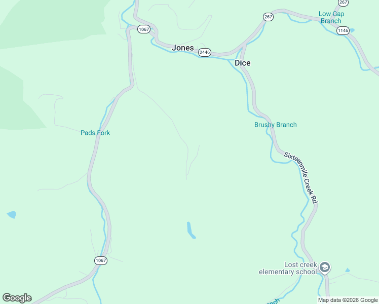 map of restaurants, bars, coffee shops, grocery stores, and more near Hooterville Road in Hazard