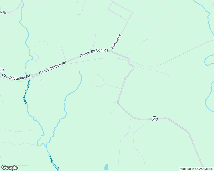 map of restaurants, bars, coffee shops, grocery stores, and more near 1033 Cobbs Lane in Goode