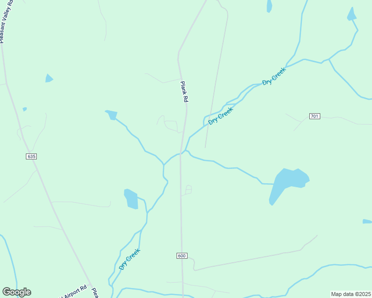 map of restaurants, bars, coffee shops, grocery stores, and more near 1004 Plank Road in Farmville