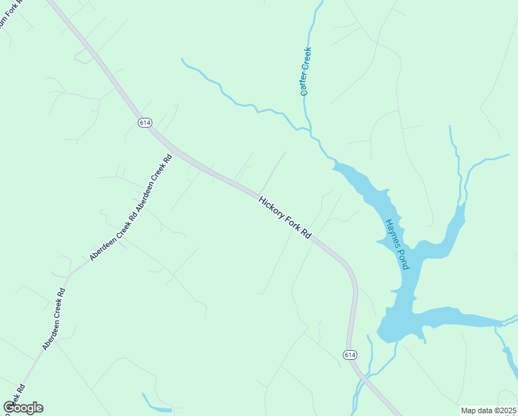 map of restaurants, bars, coffee shops, grocery stores, and more near 5536 Hickory Fork Road in Gloucester
