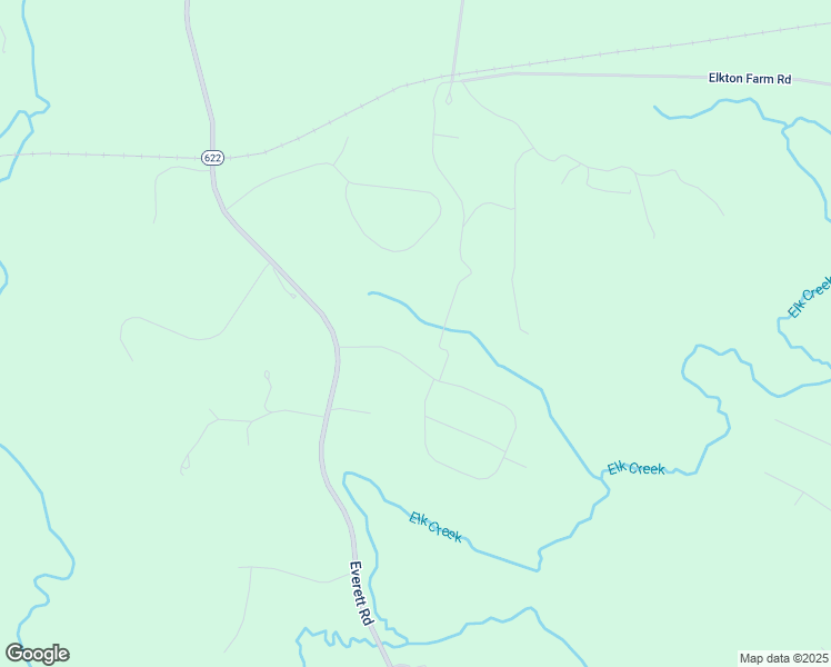 map of restaurants, bars, coffee shops, grocery stores, and more near Carters Crossing Lane in Forest