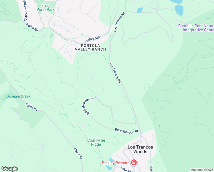map of restaurants, bars, coffee shops, grocery stores, and more near in Portola Valley