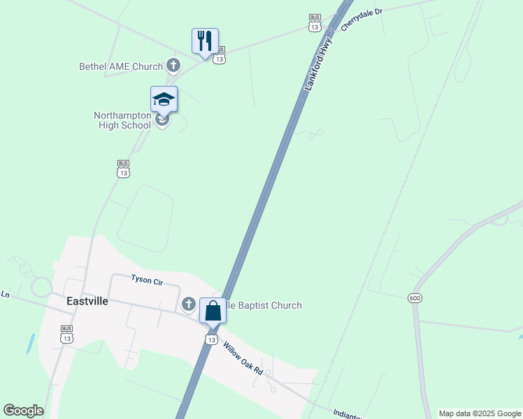 map of restaurants, bars, coffee shops, grocery stores, and more near in 