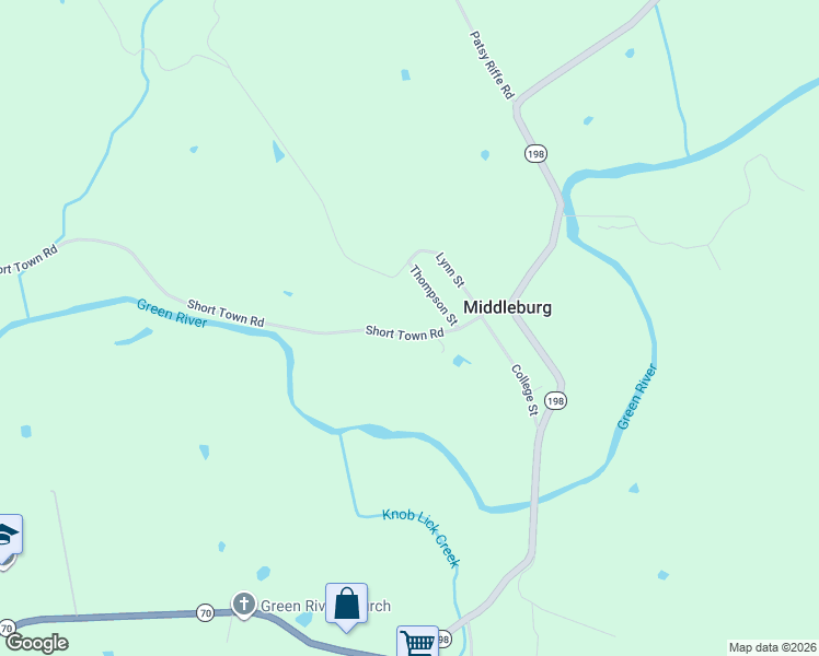 map of restaurants, bars, coffee shops, grocery stores, and more near 2501-2901 Short Town Road in Middleburg