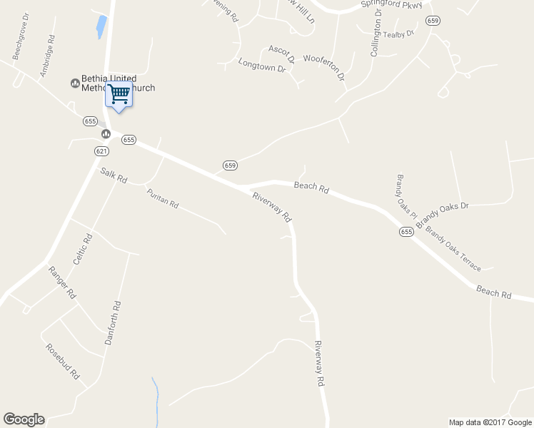 map of restaurants, bars, coffee shops, grocery stores, and more near 11024 Riverway Road in Chesterfield