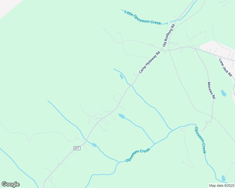 map of restaurants, bars, coffee shops, grocery stores, and more near 2586 Camp Hydaway Road in Lynchburg