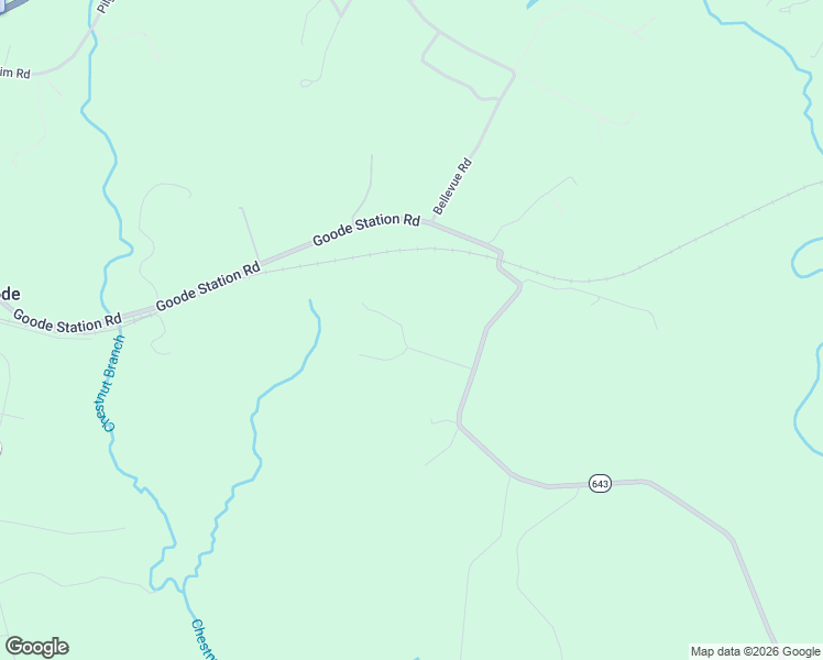 map of restaurants, bars, coffee shops, grocery stores, and more near 1033 Cobbs Lane in Goode