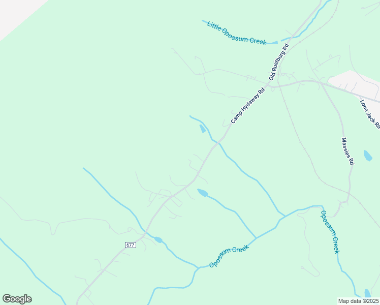 map of restaurants, bars, coffee shops, grocery stores, and more near 2586 Camp Hydaway Road in Lynchburg