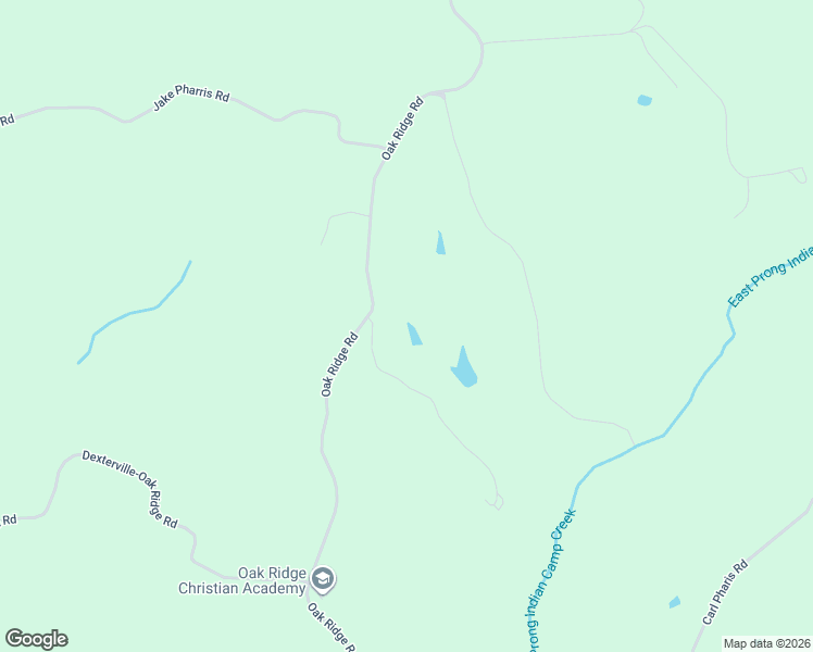 map of restaurants, bars, coffee shops, grocery stores, and more near 3318 Oak Ridge Road in Morgantown