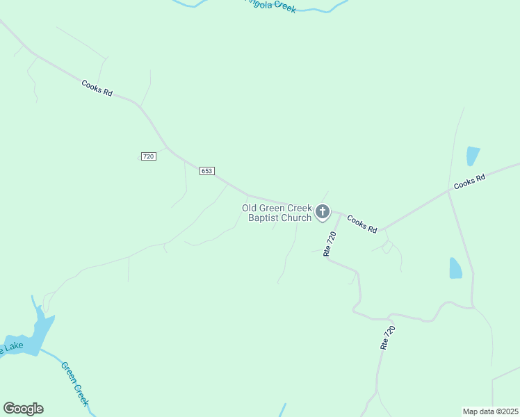 map of restaurants, bars, coffee shops, grocery stores, and more near 246 Cooks Road in Farmville