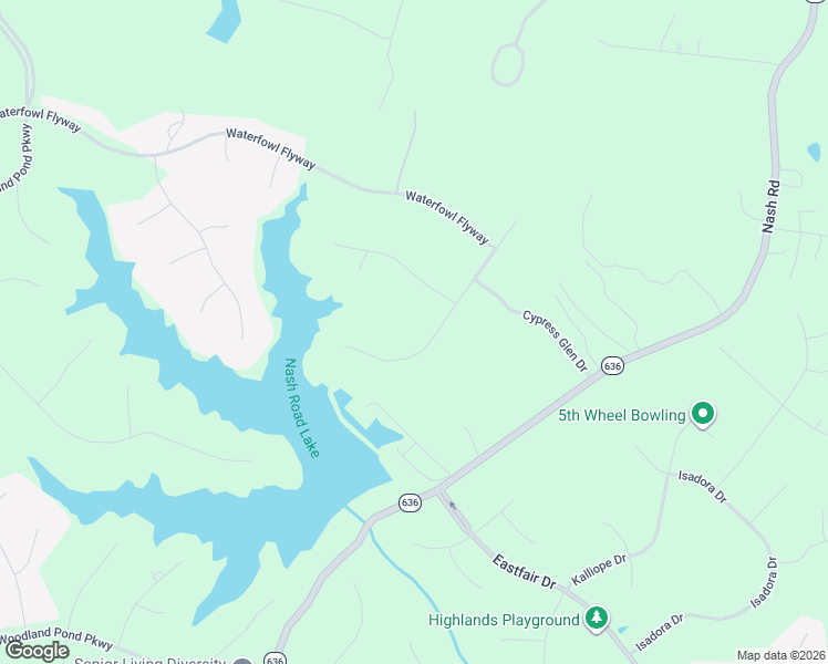map of restaurants, bars, coffee shops, grocery stores, and more near 10940 Nash Road in Chesterfield