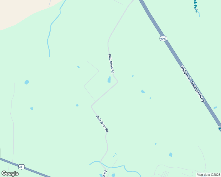 map of restaurants, bars, coffee shops, grocery stores, and more near Bald Knob Road in Beaver Dam