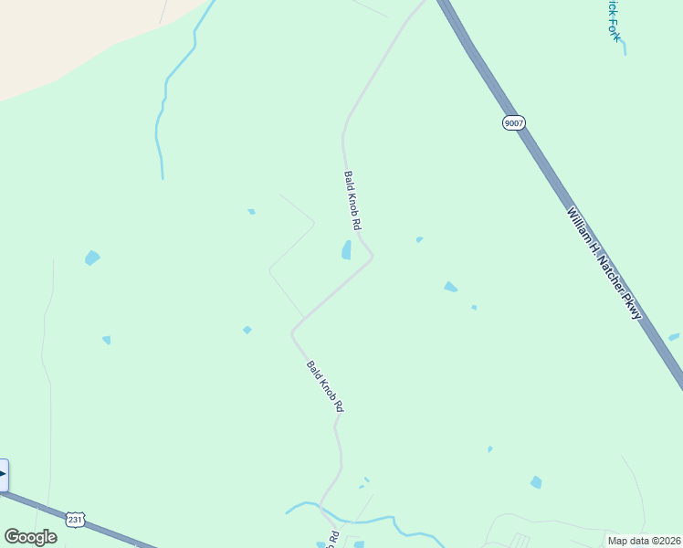 map of restaurants, bars, coffee shops, grocery stores, and more near Bald Knob Road in Beaver Dam