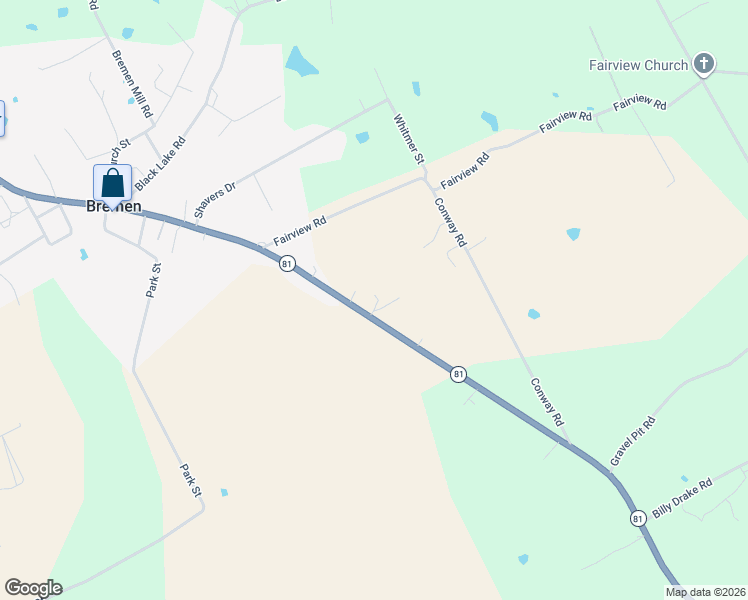 map of restaurants, bars, coffee shops, grocery stores, and more near 3817-4363 Highway 81 in Central City