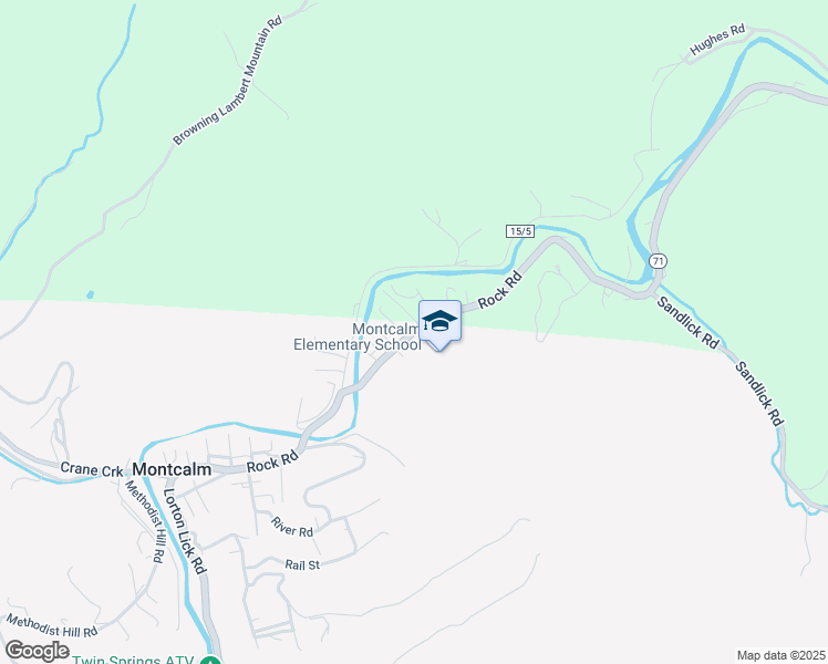 map of restaurants, bars, coffee shops, grocery stores, and more near in Montcalm