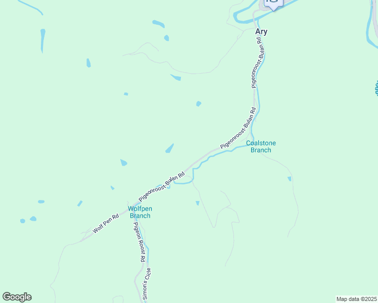 map of restaurants, bars, coffee shops, grocery stores, and more near in Ary