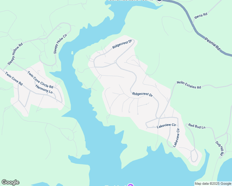 map of restaurants, bars, coffee shops, grocery stores, and more near 401-499 Pinecrest Drive in Clarkson