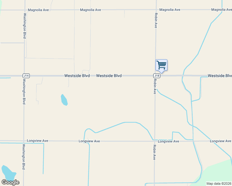 map of restaurants, bars, coffee shops, grocery stores, and more near 14245 Westside Boulevard in Livingston