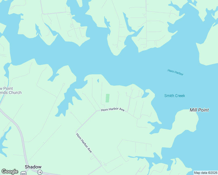 map of restaurants, bars, coffee shops, grocery stores, and more near 827 Horn Harbor Avenue in New Point