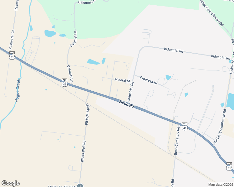 map of restaurants, bars, coffee shops, grocery stores, and more near 1-99 Marigold Lane in Madisonville