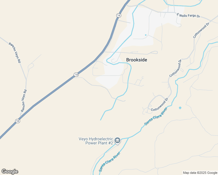 map of restaurants, bars, coffee shops, grocery stores, and more near 28 West Canal Drive in Veyo