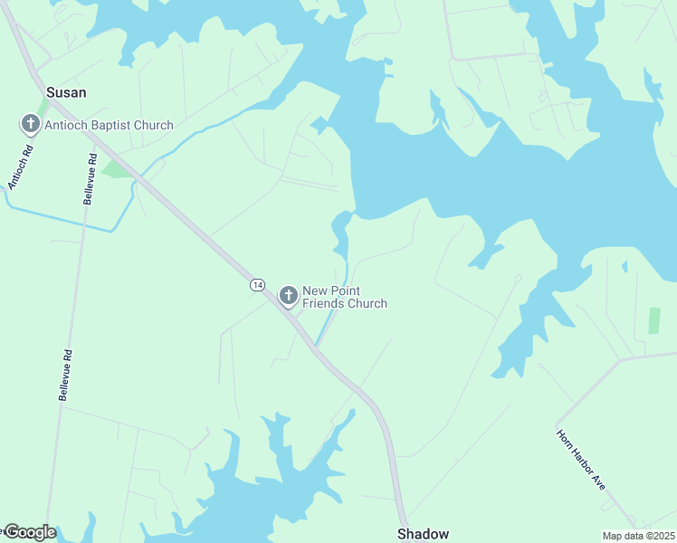 map of restaurants, bars, coffee shops, grocery stores, and more near 151 Wetterling Forrest Drive in Susan