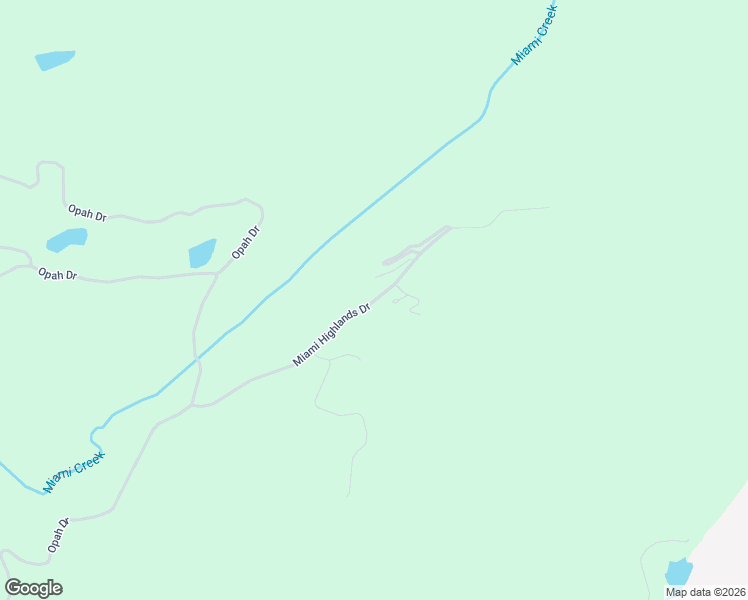 map of restaurants, bars, coffee shops, grocery stores, and more near Miami Highlands Drive in Oakhurst
