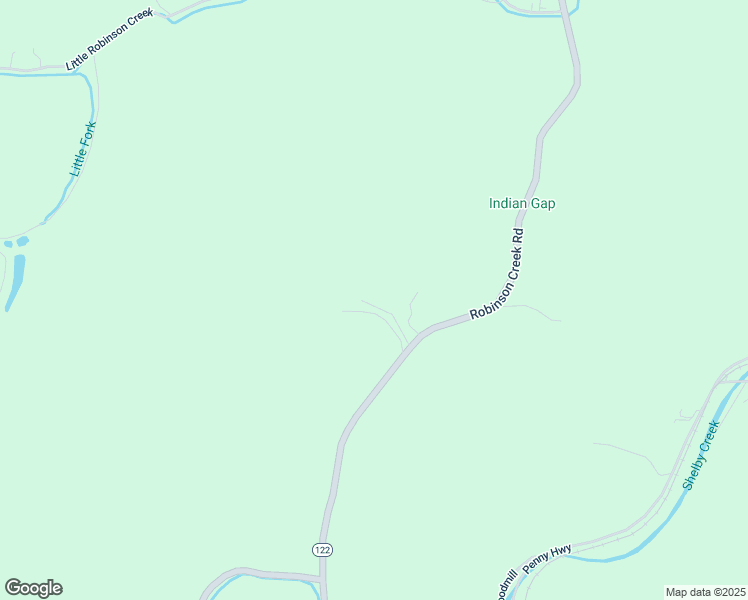 map of restaurants, bars, coffee shops, grocery stores, and more near 131 Carl Burke Road in Virgie