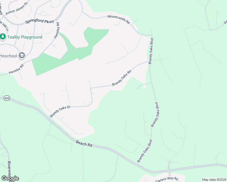 map of restaurants, bars, coffee shops, grocery stores, and more near 13637 Brandy Oaks Road in Chesterfield