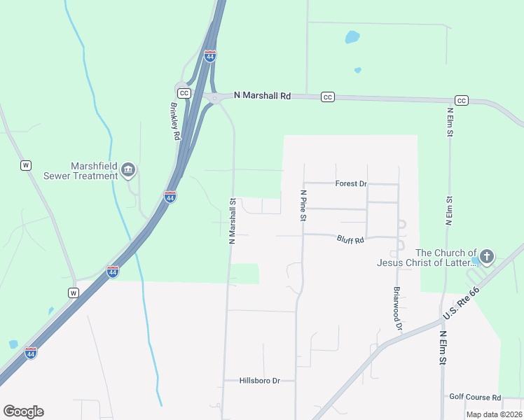 map of restaurants, bars, coffee shops, grocery stores, and more near 166-168 Brook Hills Drive in Marshfield