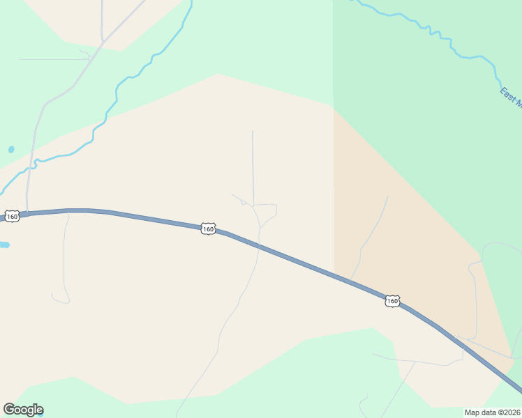 map of restaurants, bars, coffee shops, grocery stores, and more near 44551 U.S. 160 in Mancos