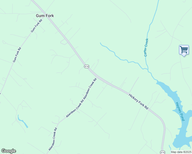 map of restaurants, bars, coffee shops, grocery stores, and more near 5313 Aberdeen Creek Road in Gloucester