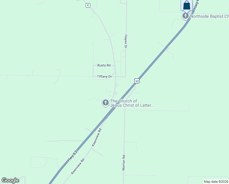 map of restaurants, bars, coffee shops, grocery stores, and more near 8531-8549 Highway East in Houston