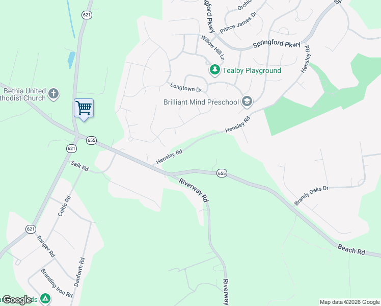 map of restaurants, bars, coffee shops, grocery stores, and more near 14021 Hensley Road in Midlothian