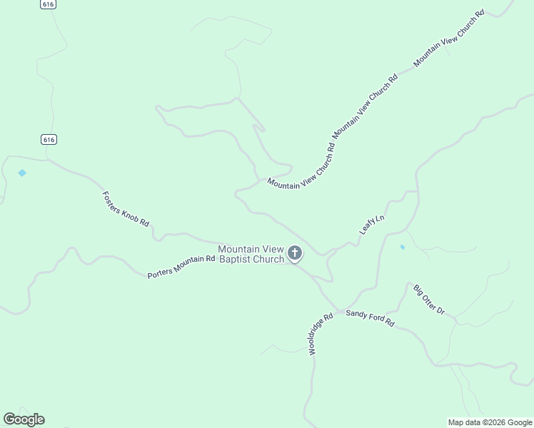 map of restaurants, bars, coffee shops, grocery stores, and more near 4120 Mountain View Church Road in Blue Ridge