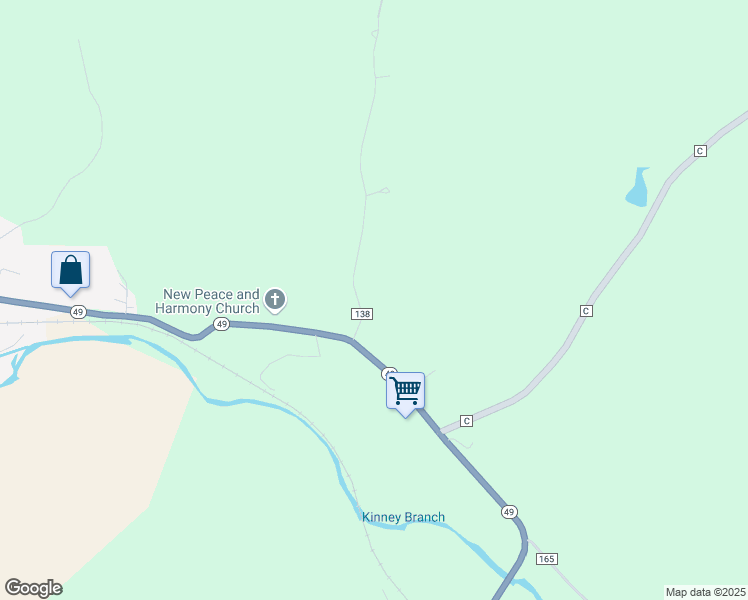 map of restaurants, bars, coffee shops, grocery stores, and more near 46 County Road 138 in Annapolis
