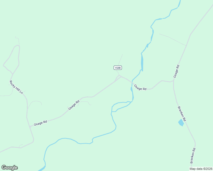 map of restaurants, bars, coffee shops, grocery stores, and more near 2581 Osage Road in Niangua