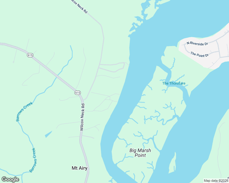 map of restaurants, bars, coffee shops, grocery stores, and more near 20350 Highbank Lane in Charles City