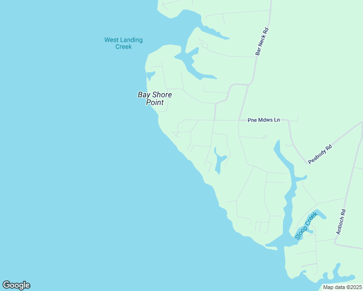 map of restaurants, bars, coffee shops, grocery stores, and more near 143 Bay Haven Lane in Port Haywood