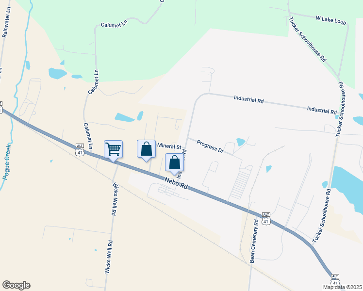 map of restaurants, bars, coffee shops, grocery stores, and more near 30 Mineral Street in Madisonville