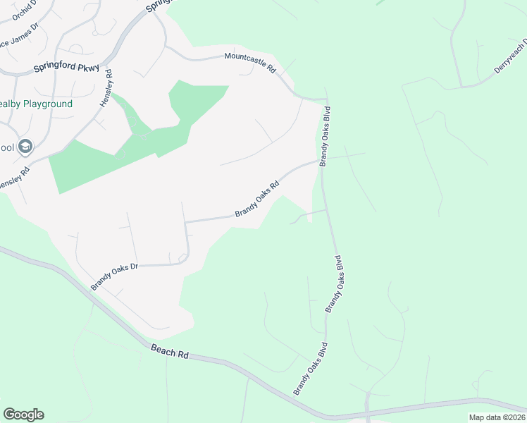 map of restaurants, bars, coffee shops, grocery stores, and more near 13613 Brandy Oaks Road in Chesterfield