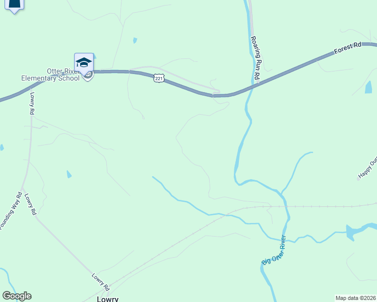 map of restaurants, bars, coffee shops, grocery stores, and more near 1480 Trestle Ridge Drive in Goode