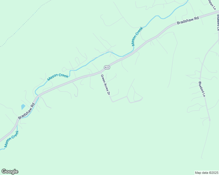 map of restaurants, bars, coffee shops, grocery stores, and more near 4741 Green Acres Drive in Salem